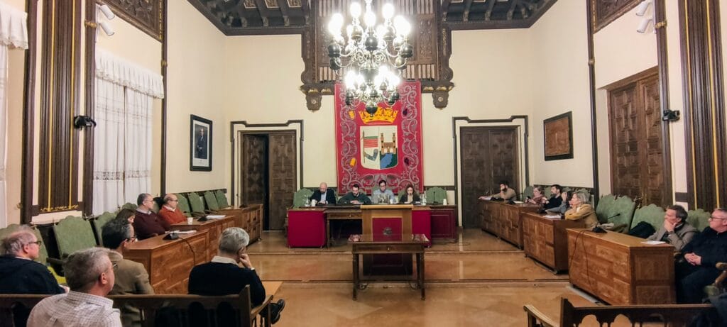 Mesa de trabajo del Ferrocarril de Zamora